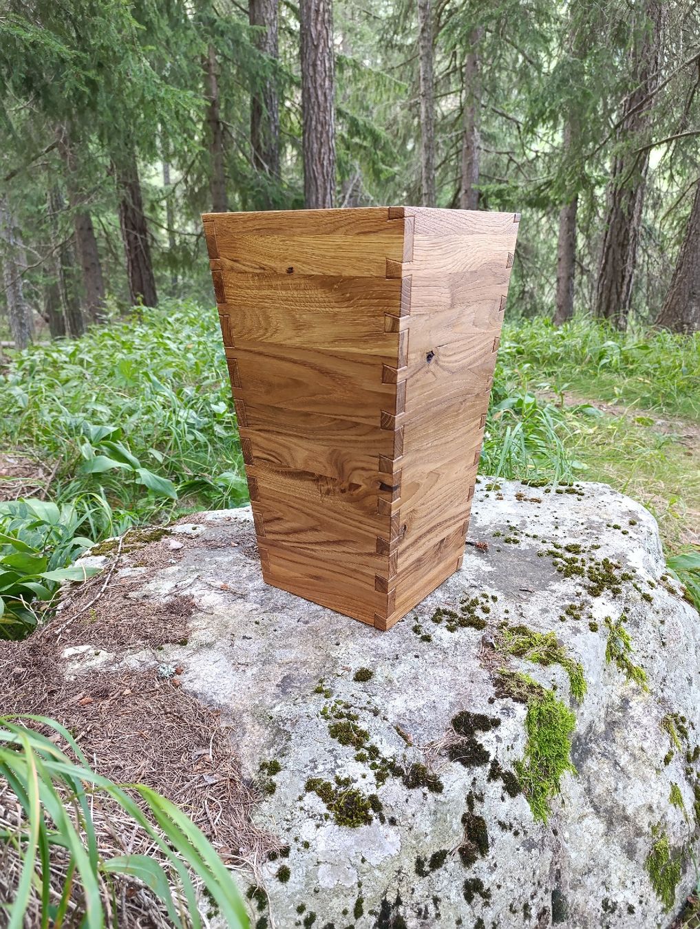 Blumentöpfe: wunderschöne Blumentöpfe aus Eichenholz – Neu und originalverpackt aus Zernez von gre_8rsp 3