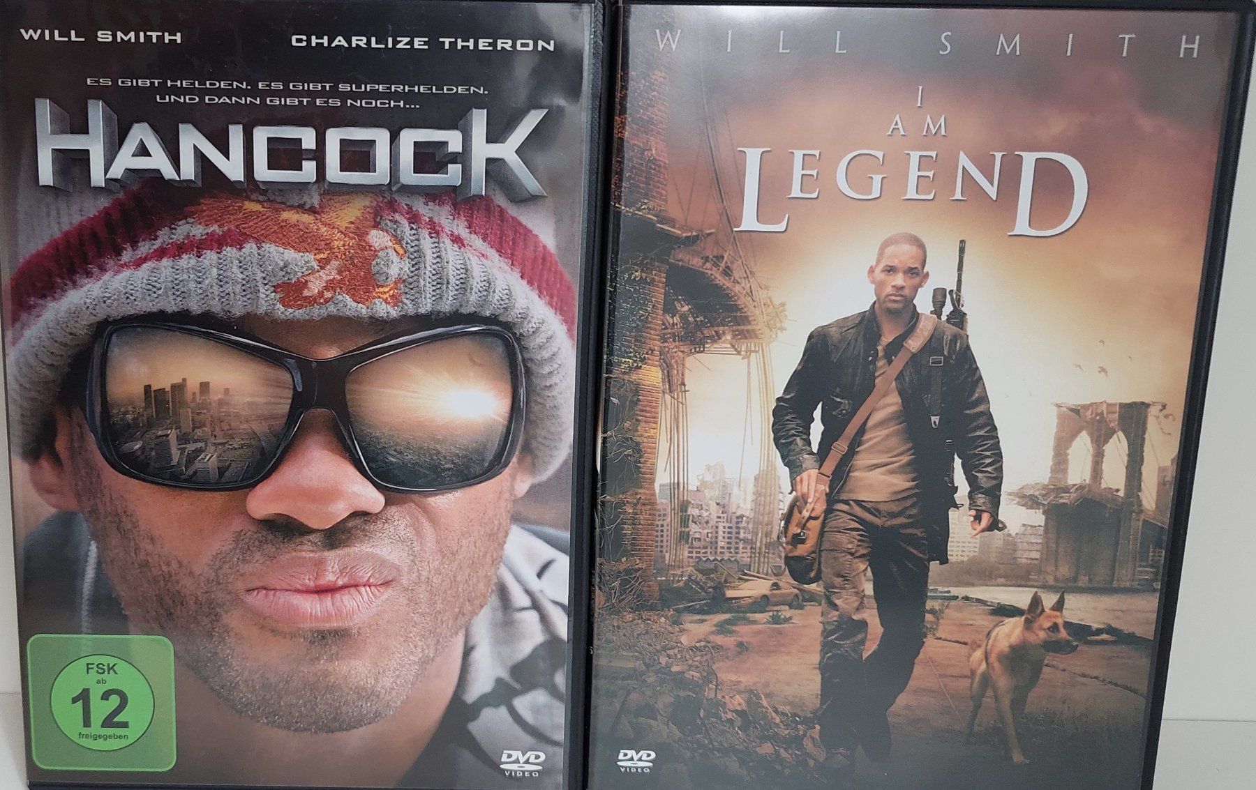 Alle DVDs: 2 DVD mit Will Smith – Gebraucht aus Münchenbuchsee von mummeli