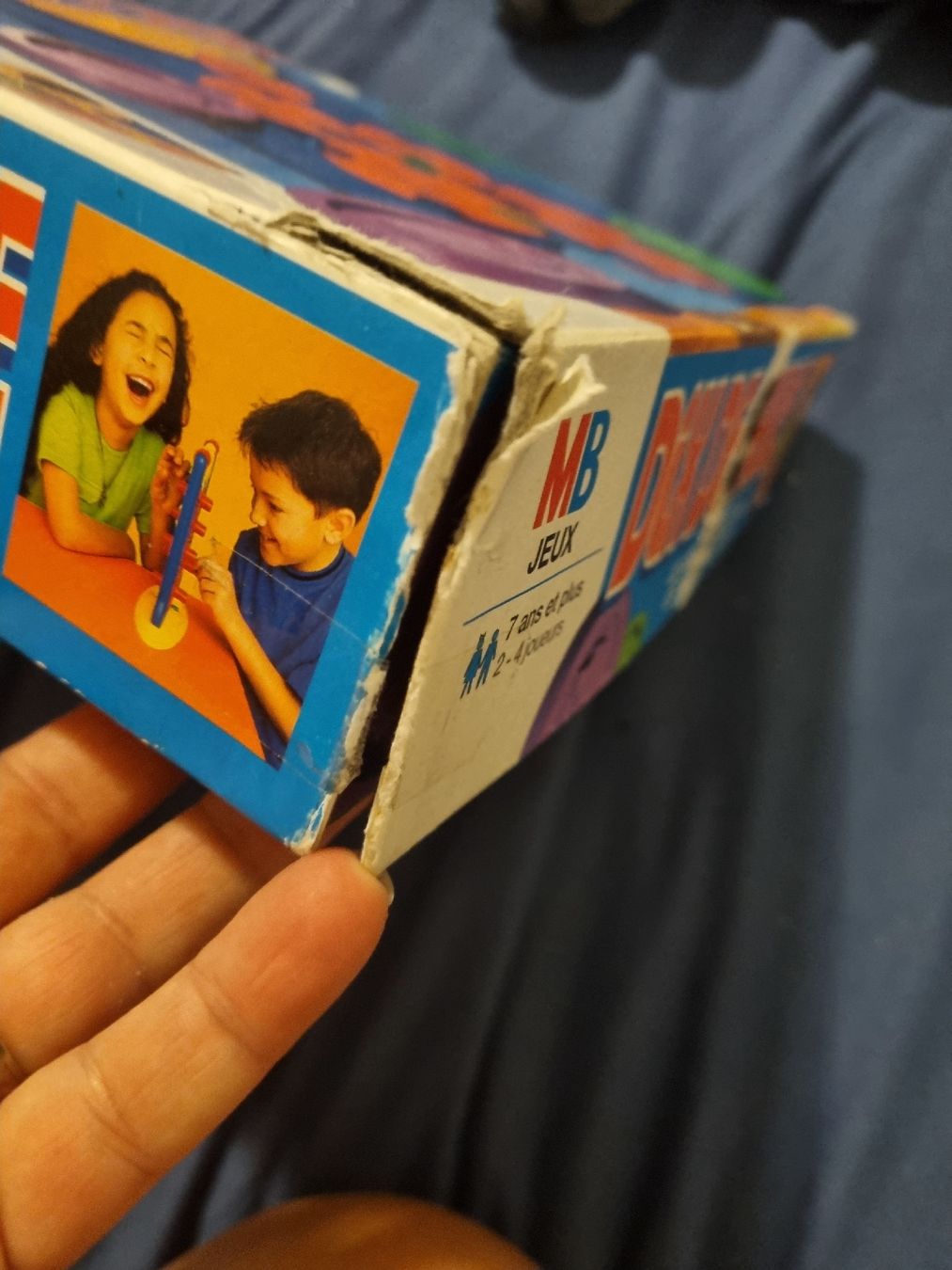 Spiele: Jeu de société Dix de Chute MB  – Gebraucht aus Fribourg von jarmilka 2