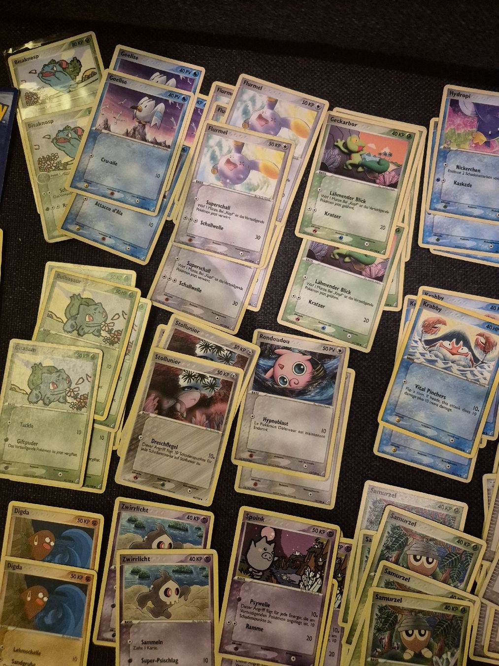 Pokémon Carte collezionabili: Pokemon - Ex Ruby&Saphire - Krabby Holo - Venusaur, Ibitak – Usato da Subingen venduto da mattkum 6