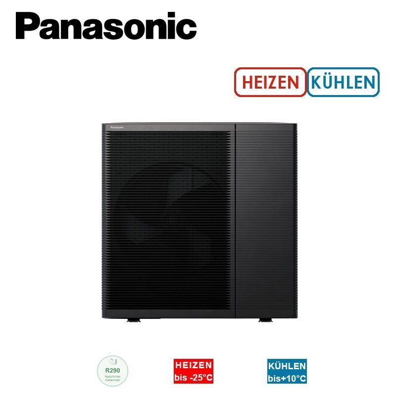 Panasonic Heizgeräte: Luft/Wasser- Wärmepumpe Panasonic 7 kW – Neu und originalverpackt aus Zwillikon von gomer 2