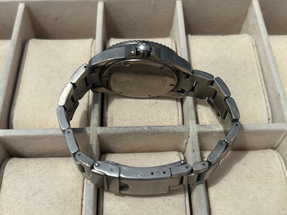 Montre Vintage Certina Tank Années 40 - Boîtier Plaqué Or 35x22mm, Mouvement Mécanique, Occasion
