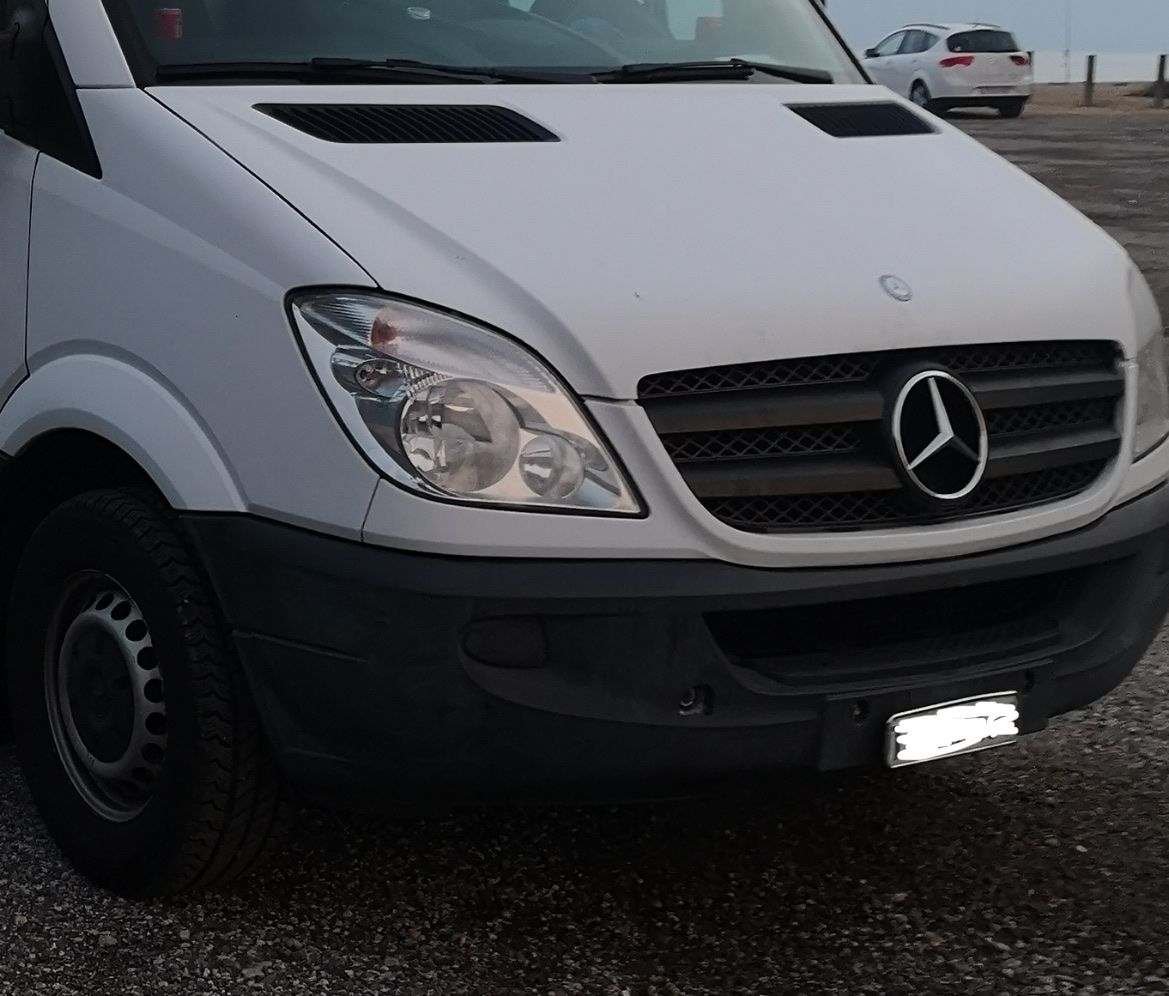 Mercedes-Benz Tutti pezzi di ricambio auto: Frontpartie Frontpaket zu Mercedes Sprinter 906 2006-2014 – Usato da Wilen-(Gottshaus) venduto da GasGastrials
