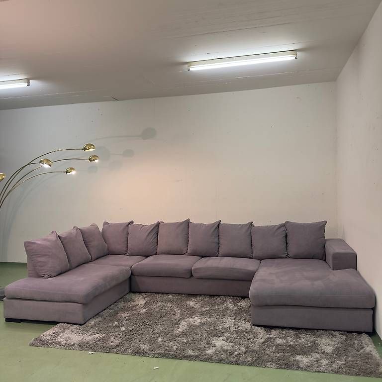 Divani: U-Sofa Grau Anchor Top Zustand  – Usato da Fehraltorf venduto da Sofalab.swiss 2