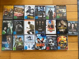 19 DVD Sammlung