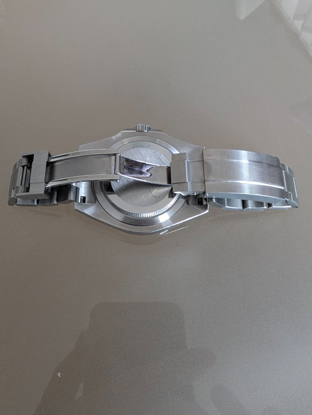Orologi: Bliger GMT Automatic Expl. II Polar Hommage - neuwertig – Nuovo (secondo la descrizione) da Birmenstorf AG venduto da Merlinski0 3
