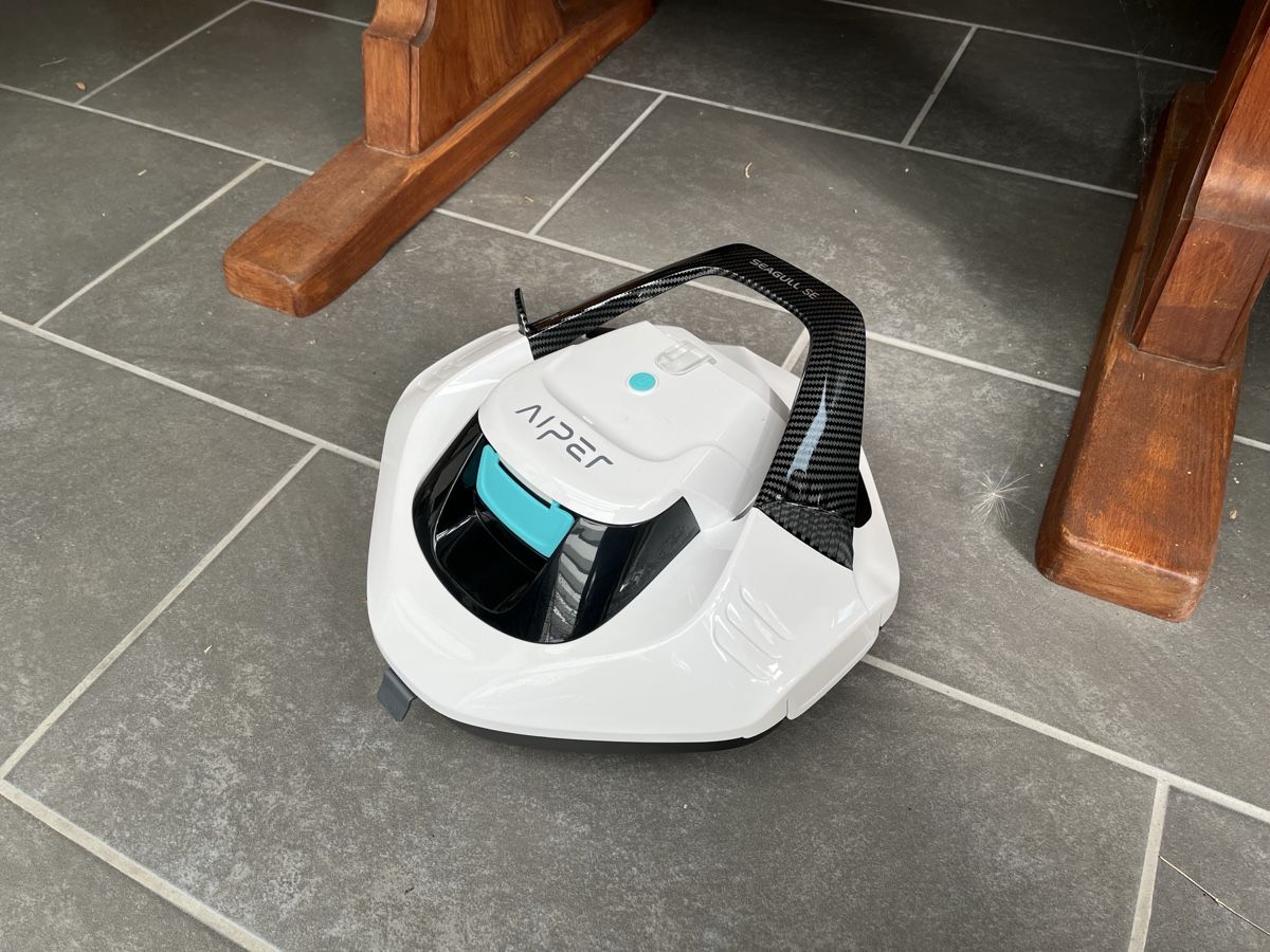 Accessori per Piscine: Poolroboter Aiper Seagull weiss – Usato da Rickenbach Sulz venduto da Scorvette
