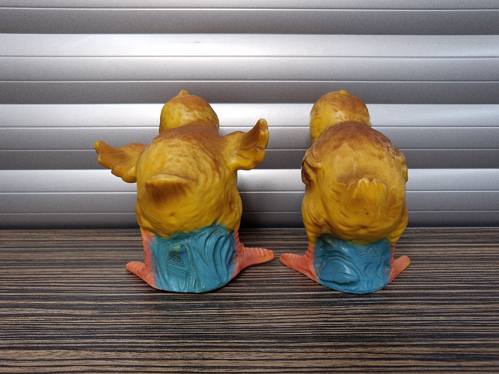Figuren: 2x ZEHO Vintage Garten Küken – Gebraucht aus Reiden von Zofi-Brocki 3