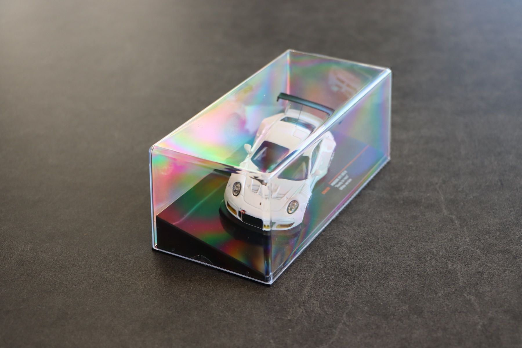 Modellini d'auto: Porsche 911 GT3 R White Version 1:43 IXO – Nuovo e nell'imballaggio originale da Bühl b.Aarberg venduto da modelldiecast 3