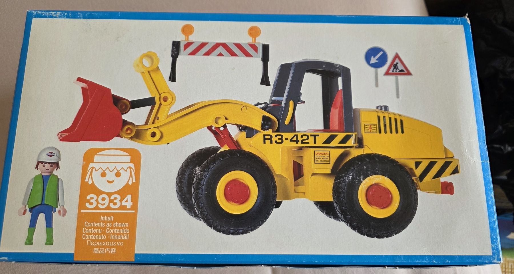 Playmobil Giocattoli: Playmobil chantier neuf 3934 – Nuovo e nell'imballaggio originale da Vevey venduto da Pumkie 1