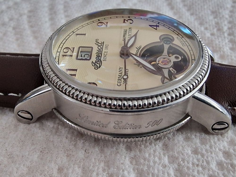 Ingersoll in1800wh shop 35 jewel automatic