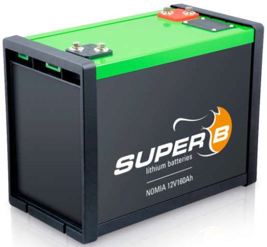 Super-B Lithium Batterie 160Ah | Kaufen Auf Ricardo