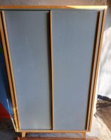 Vintage Schiebetürenschrank, 60er Jahre, Design