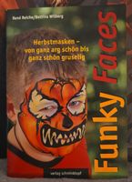 Buch Funky Faces Herbstmasken, Zustand akzeptabel
