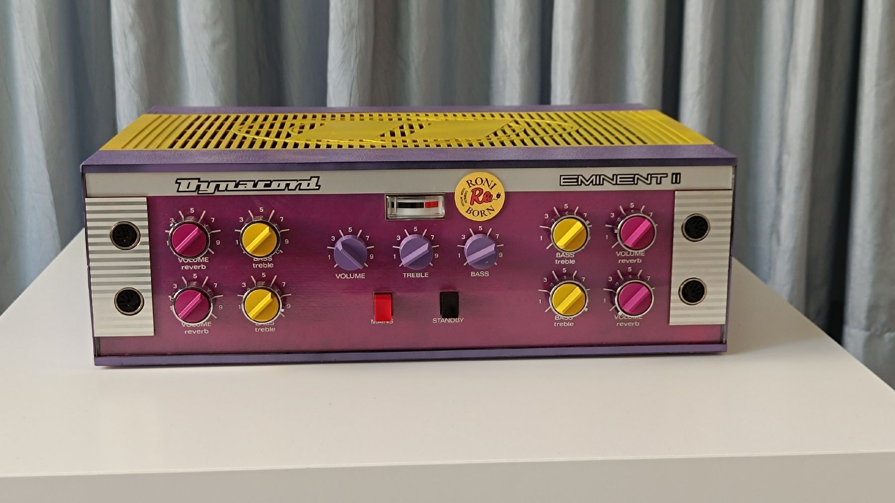 Dynacord Amplificatori: Dynacord Eminent-II, Special – Usato da Birsfelden venduto da RONI-REBORN