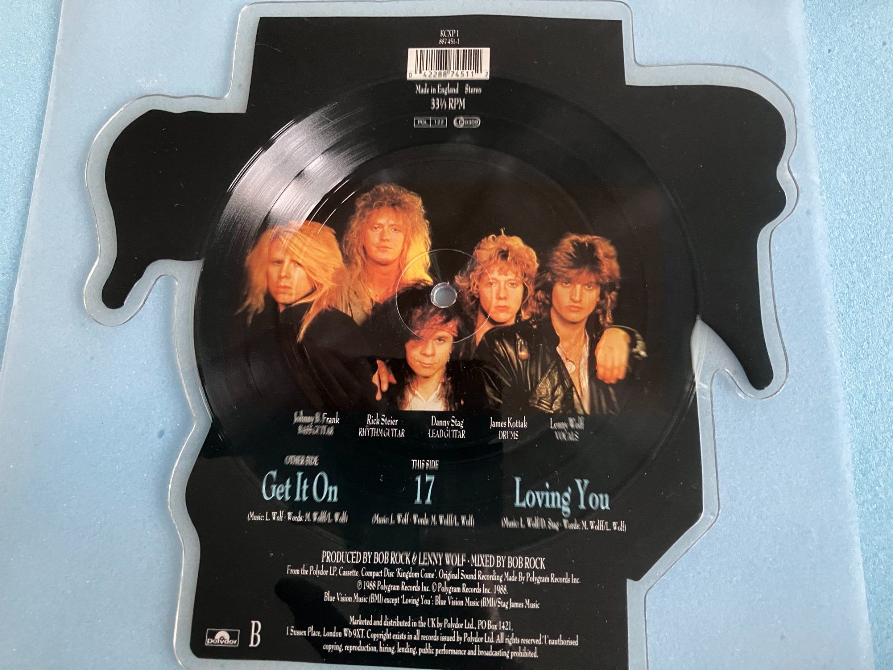 Dischi in vinile: Kingdom Come – Usato da Aarwangen venduto da Jukebox3 2
