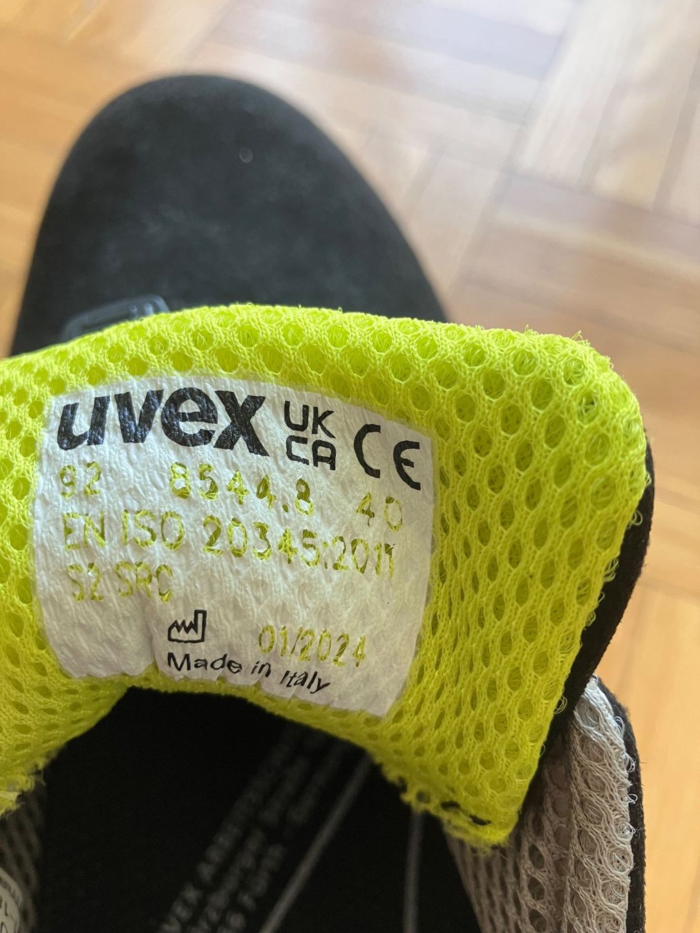 Uvex Scarpe da uomo: Sicherheitsschuh S2 Uvex Grösse 40 – Nuovo (secondo la descrizione) da Binningen venduto da Gabriel-Cerny 5