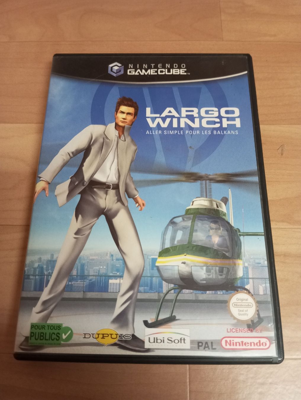 Nintendo Giochi: Largo winch GameCube – Usato da Cottens FR venduto da magnius01