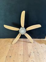 Deckenventilator und Lampe