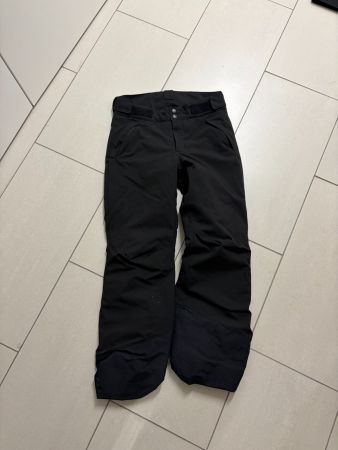 Schwarze Skihose für Kinder, 10–12 Jahre