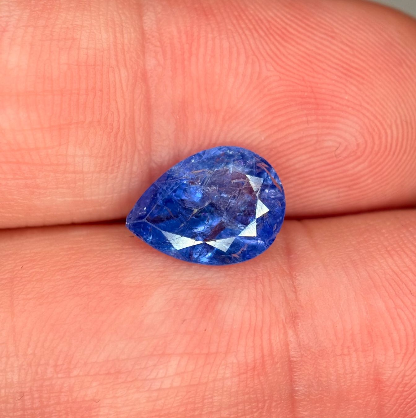 Pierres précieuses: Ab 1 Fr. - 2.37 ct natürlicher Tansanit – Neuf (Voir description) à Mauren par LieGems 4