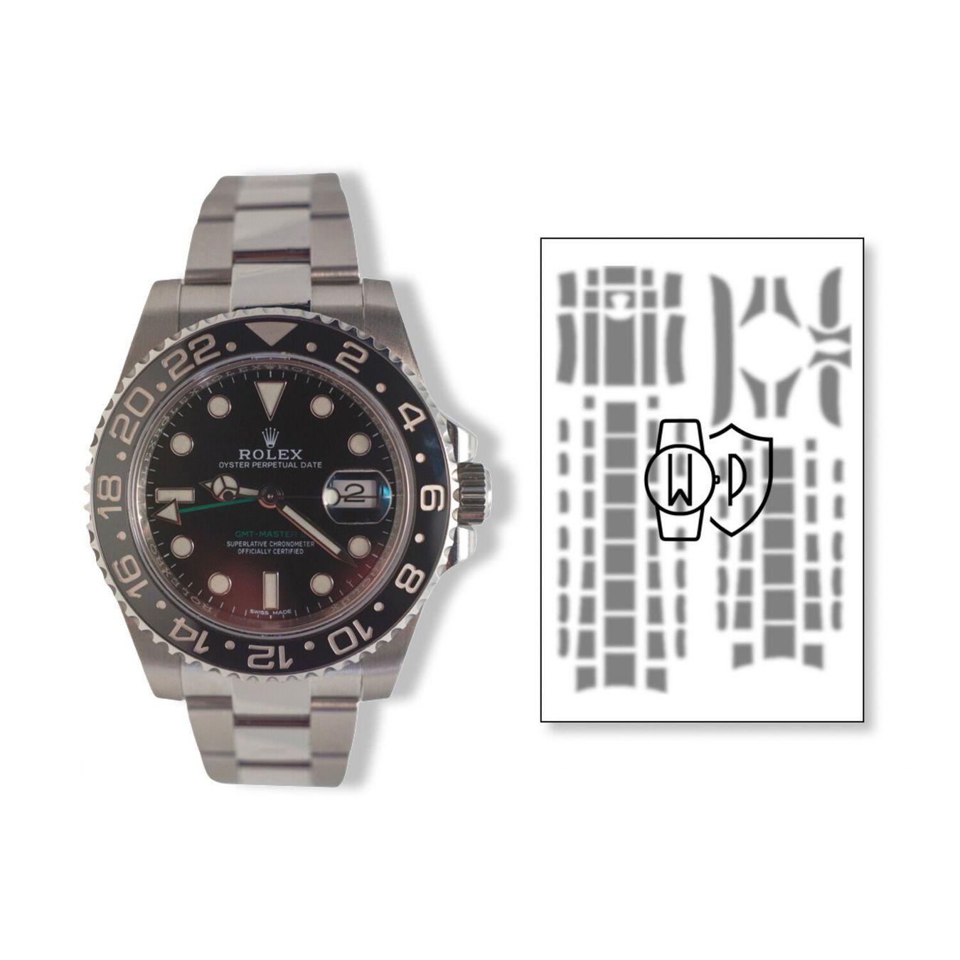 Rolex Orologi: Schutzfolie Rolex GMT-Master 2 – Nuovo e nell'imballaggio originale da Fislisbach venduto da IboTrade