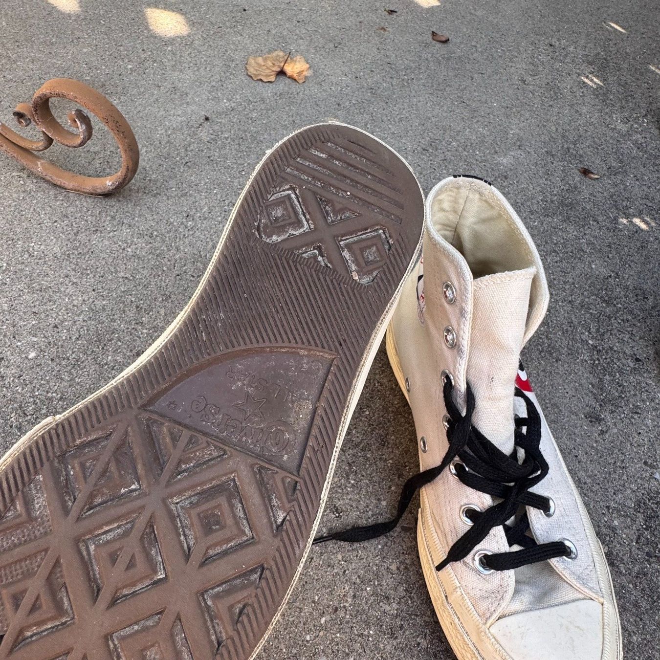 Comme Des Garcons Damenschuhe: Converse Comme des Garçons sneakers – Gebraucht aus St. Gallen von sourced_limited 3
