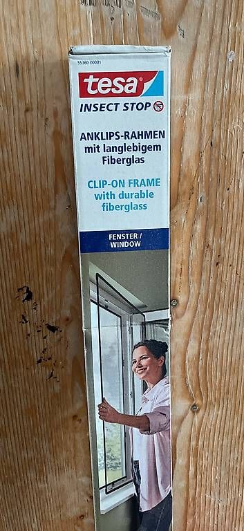 Sonstiges für Haushalt & Wohnen: Tesa insect Stop Insektenschutz – Gebraucht aus Altenrhein von Phaupter