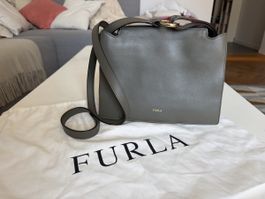 Furla Crossbody Handtasche Kaki