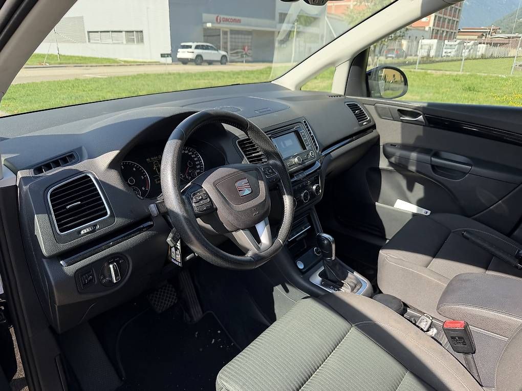 Autos: SEAT Alhambra  2.0 TDI  – Gebraucht aus Giubiasco von automobili72 3
