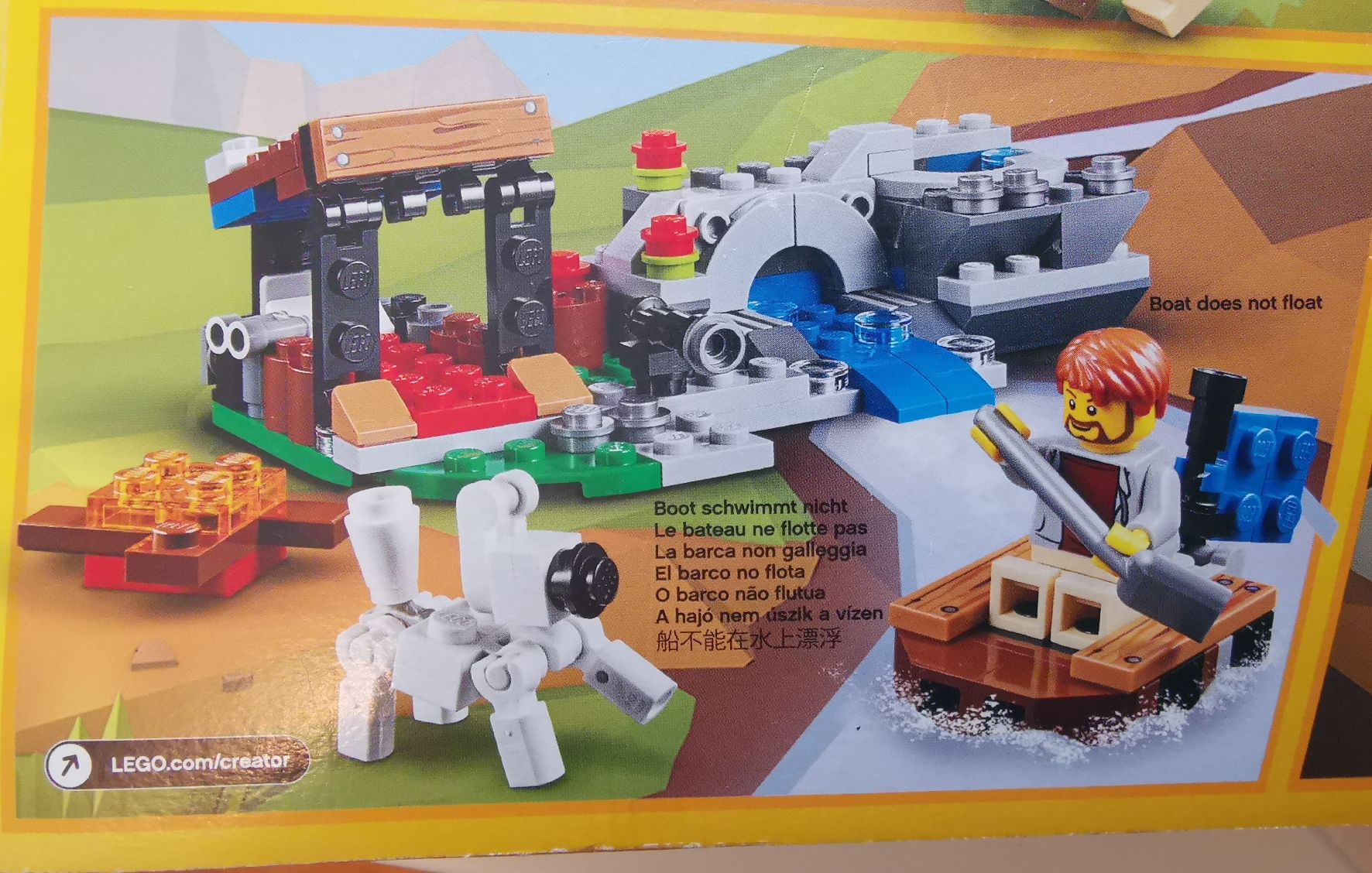 Lego Giocattoli: Lego Creator 3in1 Outback Abenteuer – Usato da Kölliken venduto da aninavera 5