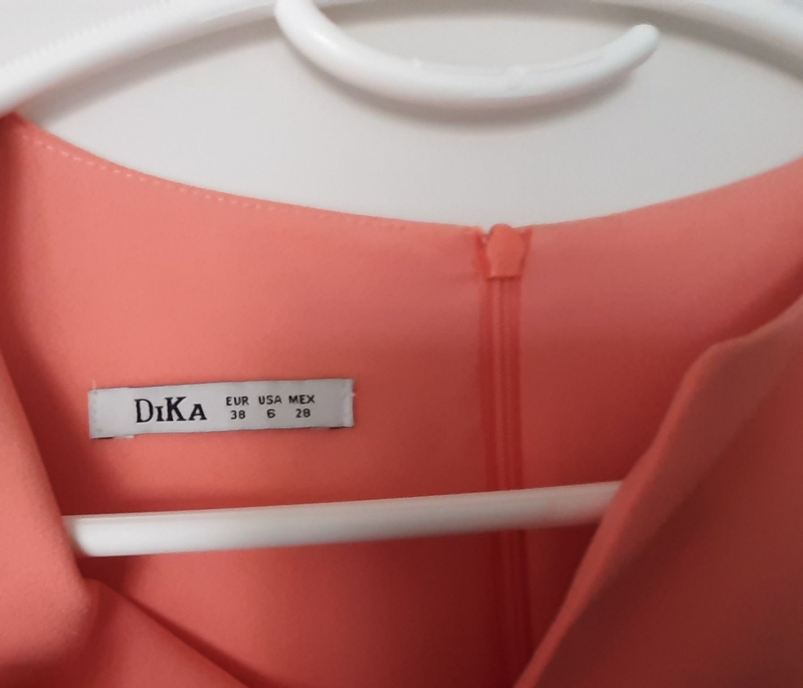 Vestiti: Damen dress Gr. 38 DiKa coral – Usato da Watt venduto da Tomaf 1