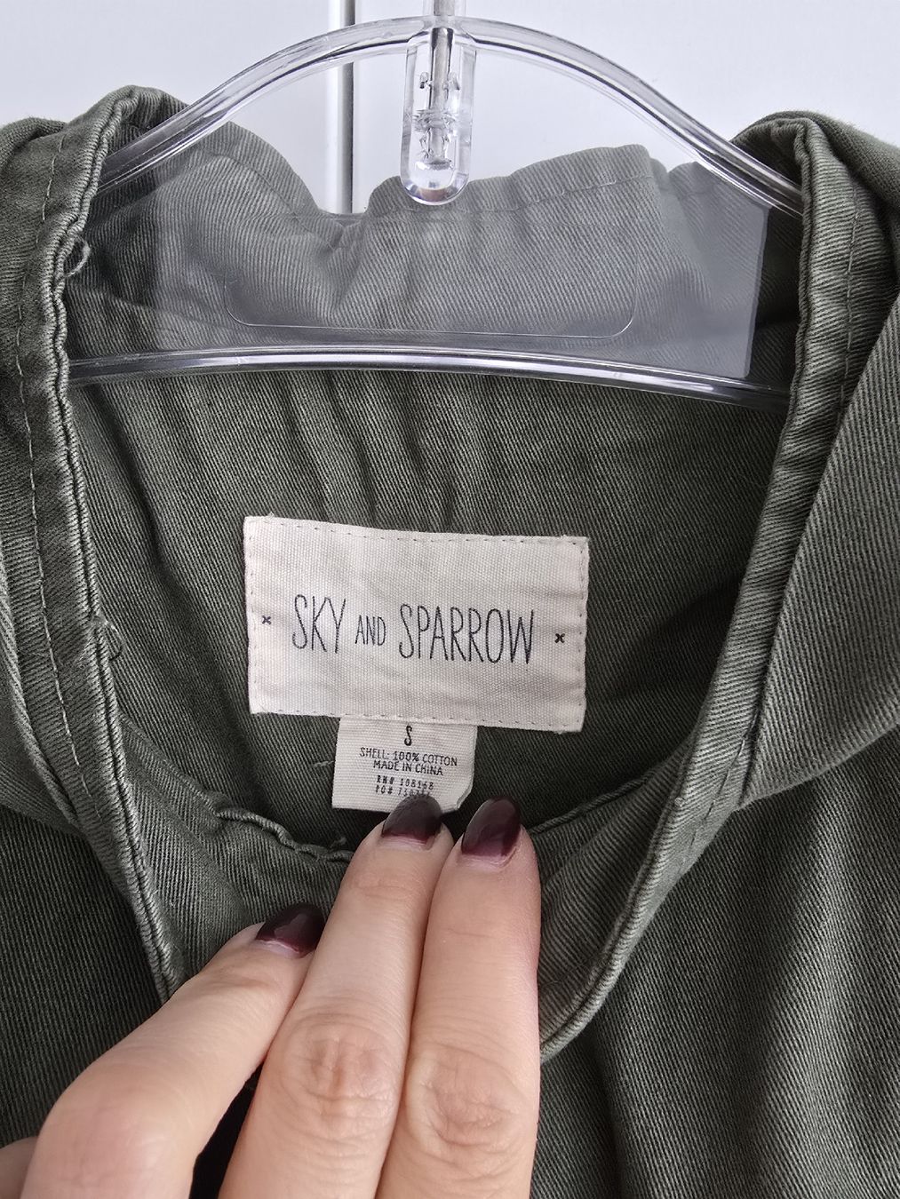 Jacken: Sky and Sparrow Jacke - Grösse S – Gebraucht aus Rickenbach b. Wil von Beautiful.Things 1