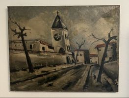 Topp Ölgemälde um 1930 / de Valminck, Derain, Moise Kisling