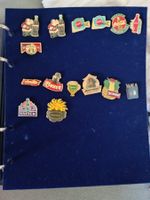 Pin Getränke Cola, Ramseier, Rivella, Valser etc.