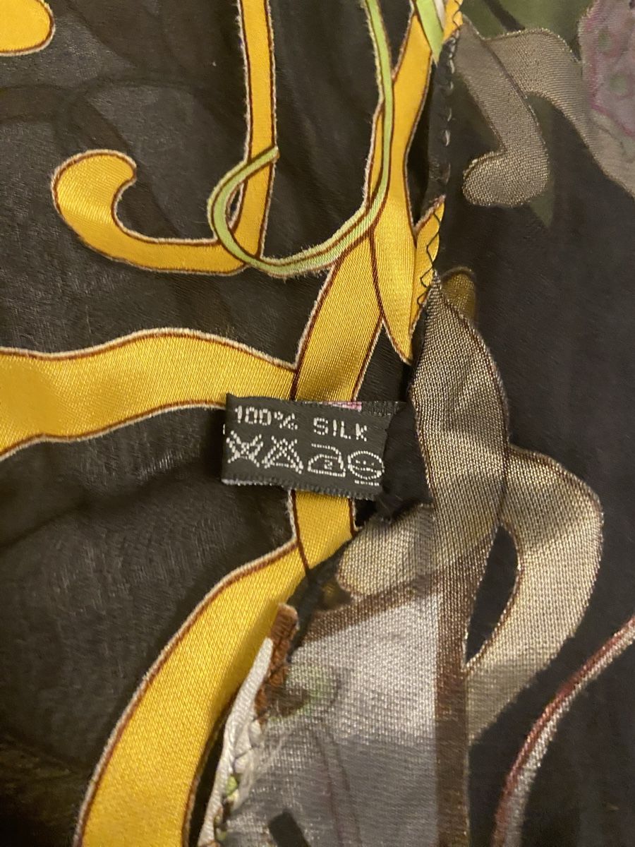 Foulard & Sciarpe: Seiden Schal 🌸 – Usato da Opfikon venduto da Luis144 3