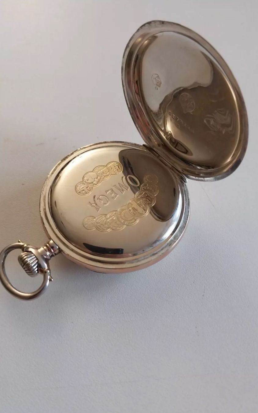 Omega Orologi: Taschenuhr Omega Silber – Usato da Alpnach Dorf venduto da Prof.Don.Camillo 4