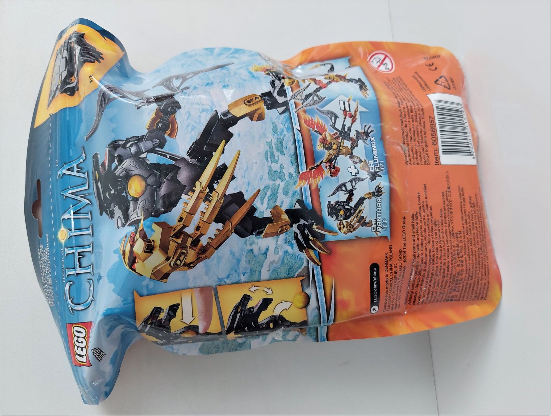 Lego Kit di costruzioni: Lego Cima 70208: Chi Panthar – Nuovo (secondo la descrizione) da Igis venduto da magneto_hg 1