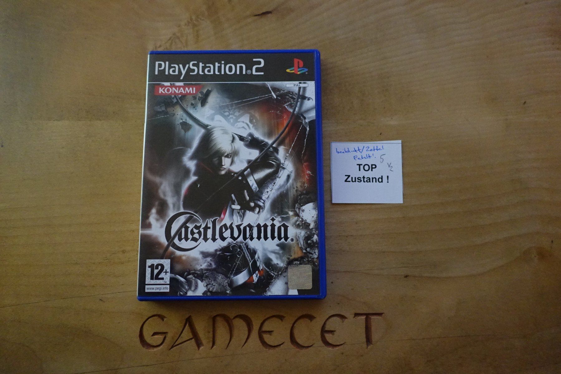 Sony Giochi: Castlevania – Usato da Steinach venduto da Gamecet