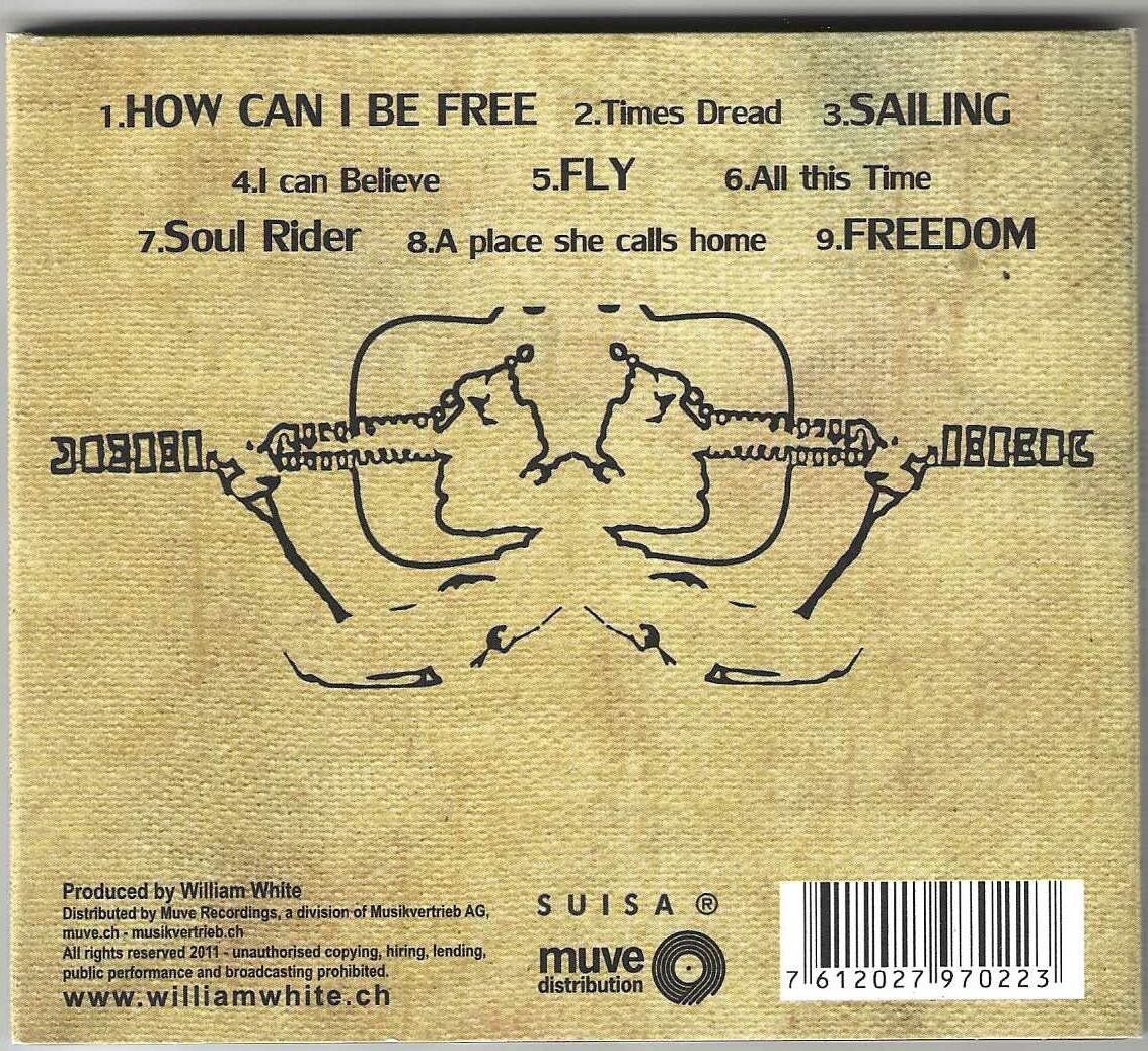 CDs: William White - Freedom - Gatefold – D'occasion à Genève par CDLPBookS 1