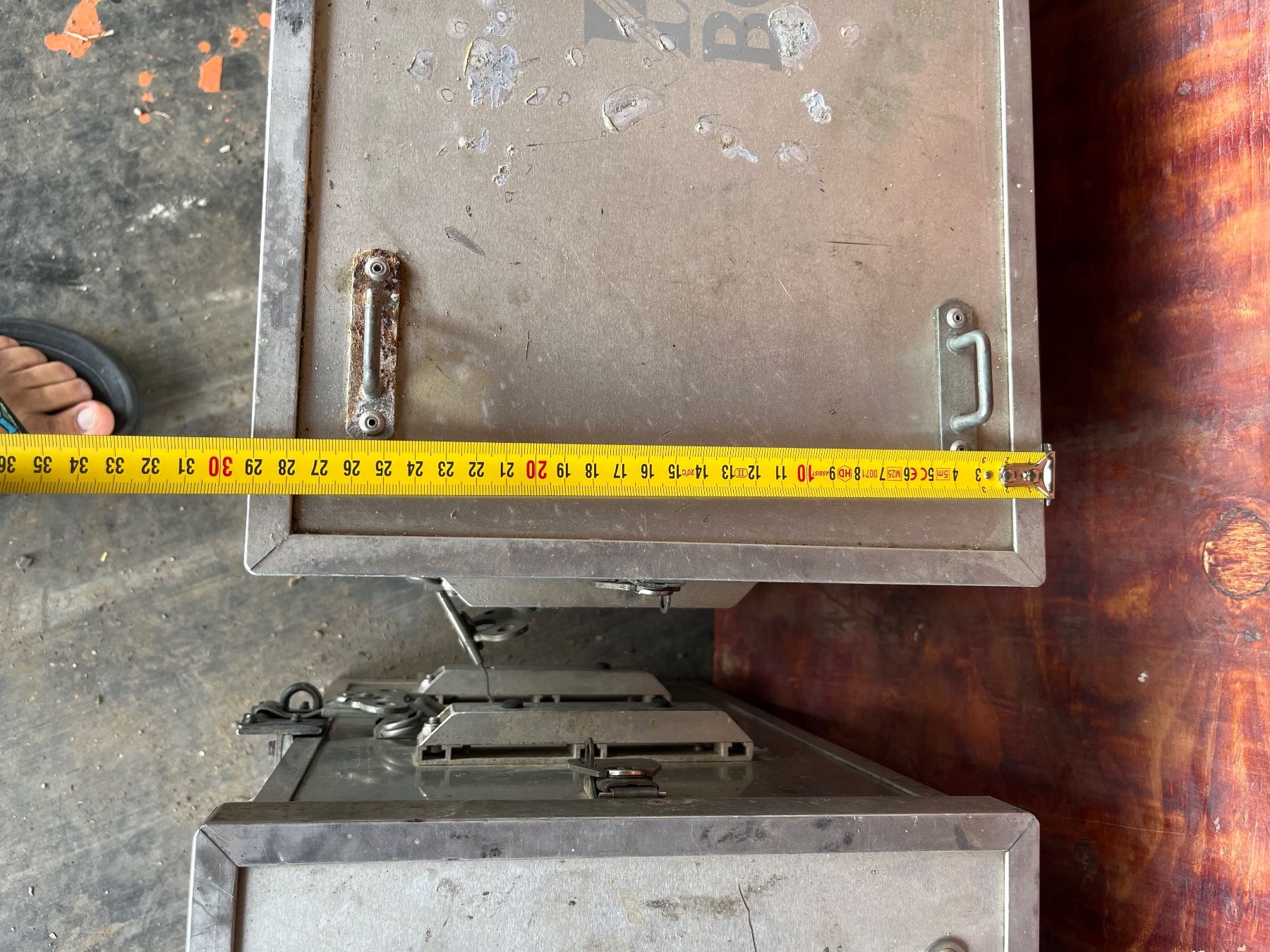 Valigie: Motorrad-Aluboxen Seitenkoffer – Usato da Kaltbrunn venduto da MA5555 2
