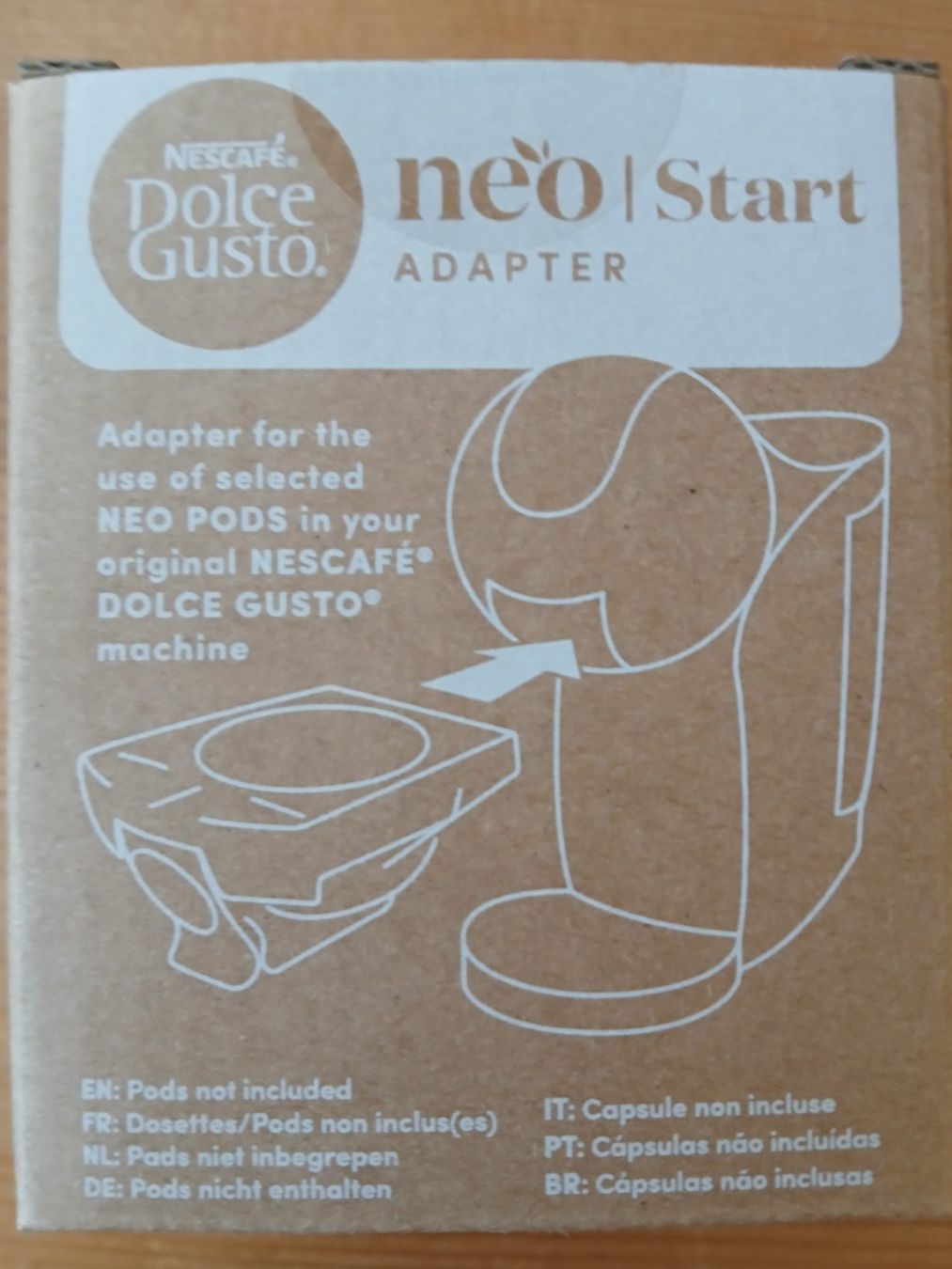 Laufwerke & Adapter: Neo Start Adapter (Dolce Gusto) – Neu und originalverpackt aus Zürich von sebime0 1