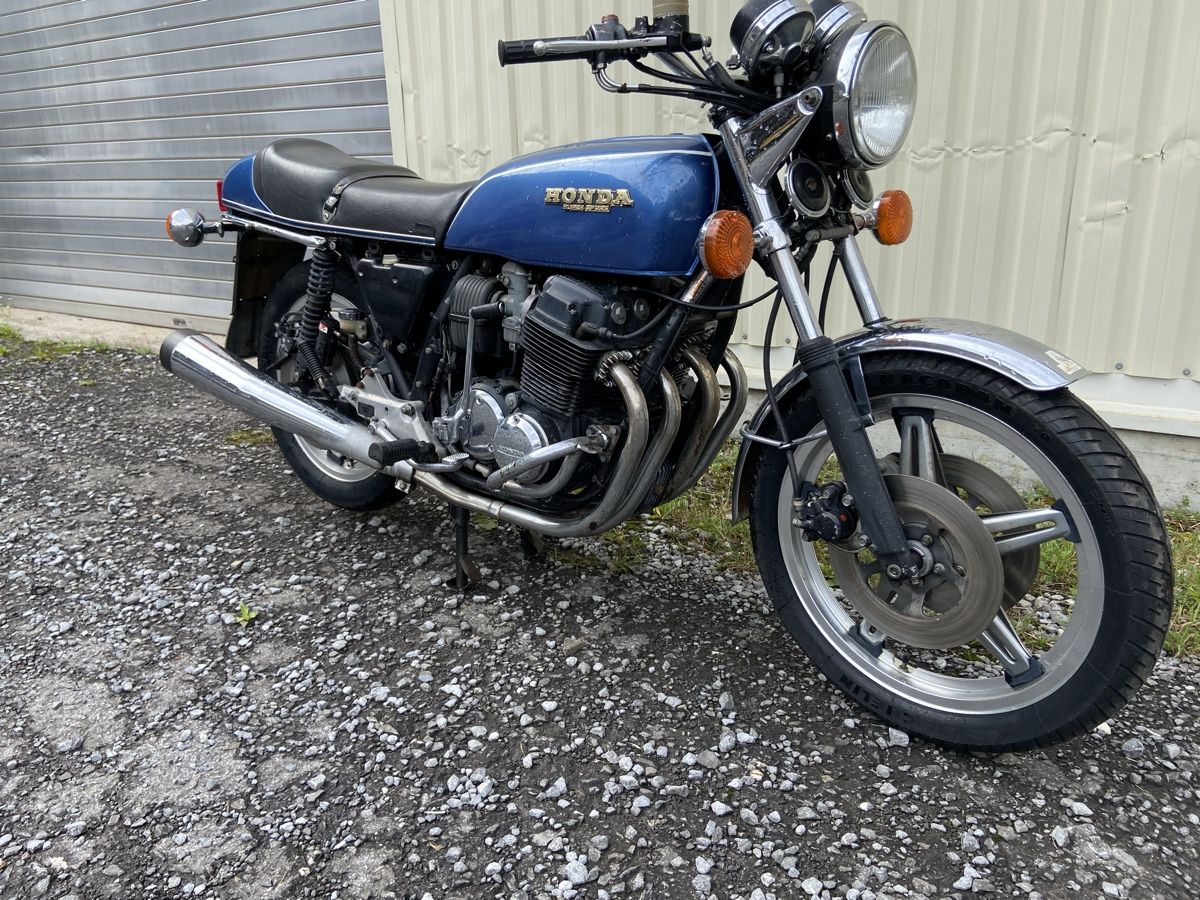 Honda Strada: ￼Honda CB 750 G – Usato da Altdorf UR venduto da mG_a75_5 7