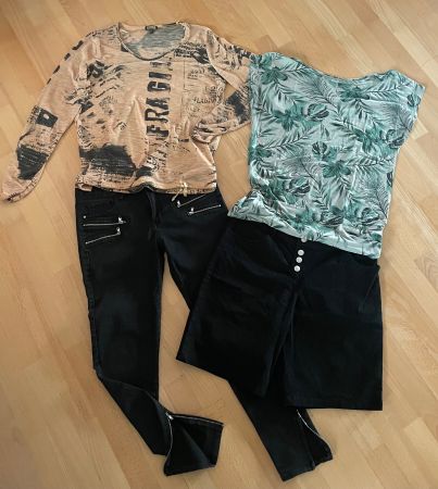 Trendy 4-teiliges Kleiderpaket / Grösse 40 / TOP TRENDY!!!