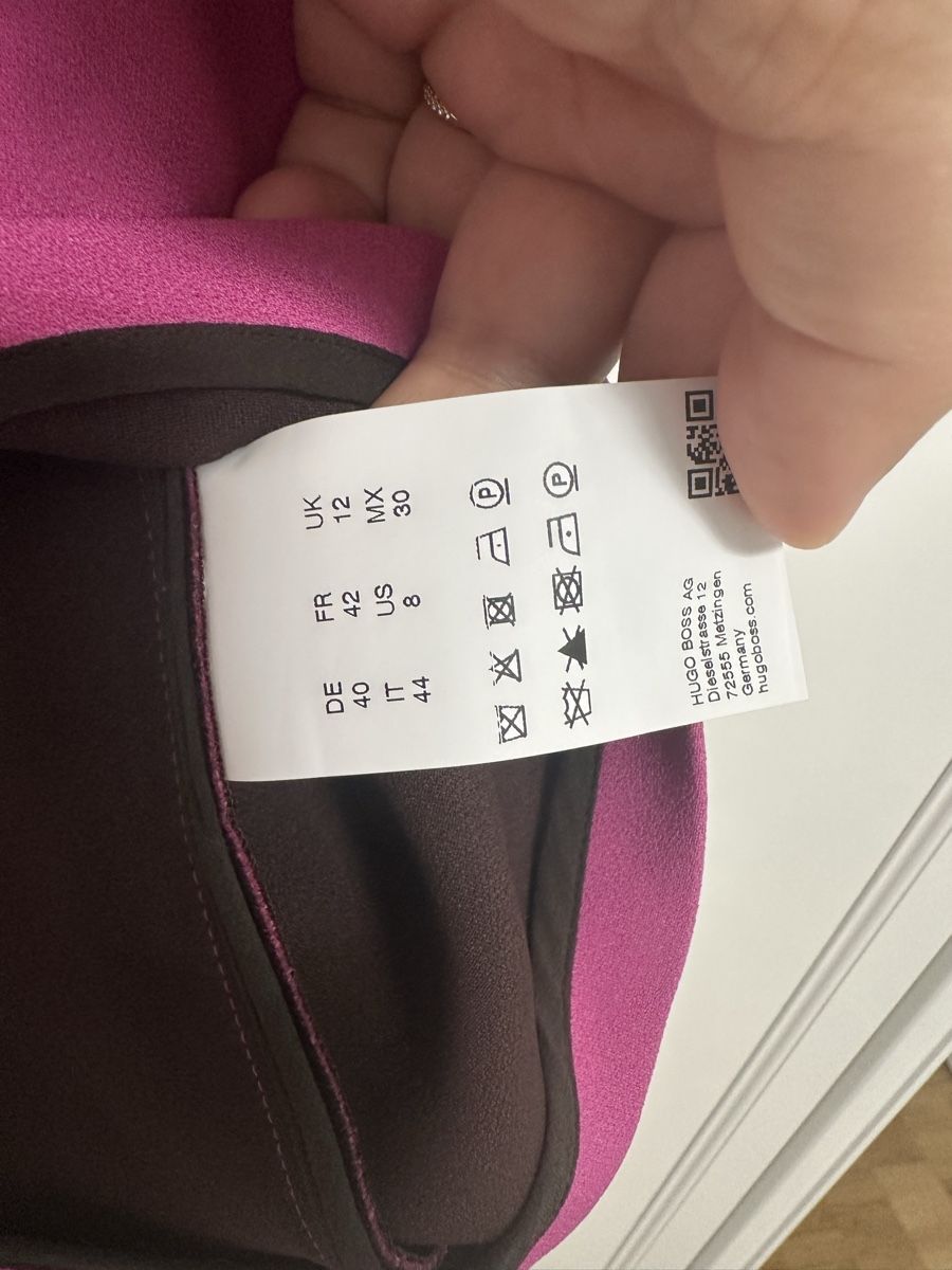 Hugo Boss Camicette: BOSS Bluse NP 699 Gr. 40 – Usato da Richterswil venduto da chikolina01 5