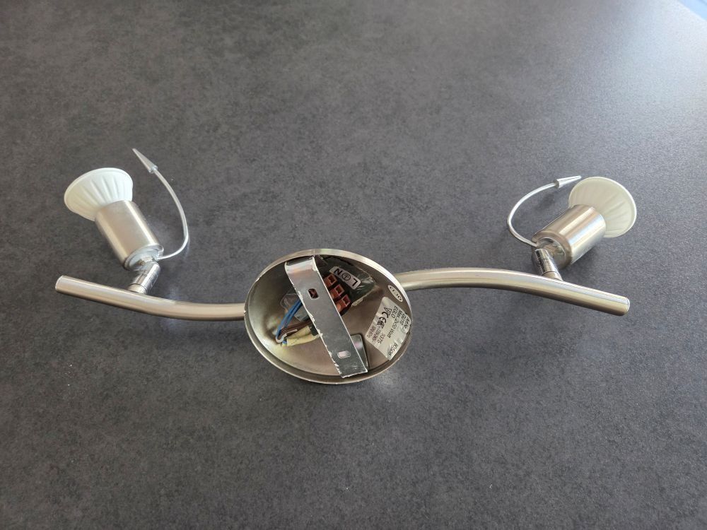 Eglo Lampadari & plafoniere: Eglo LED-Deckenstrahler 2-flammig – Usato da Rain venduto da and_8v2n 2