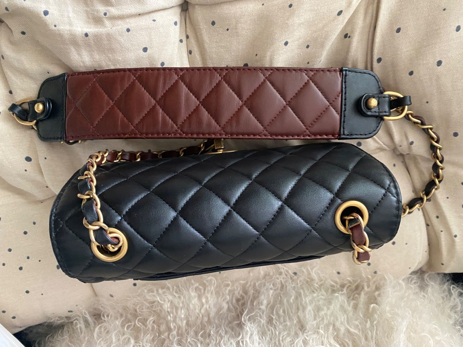 Chanel Borse da donna: Chanel Timeless Mini Rectangular Tasche Lammleder/ Original – Usato da Zürich venduto da NNK28 4