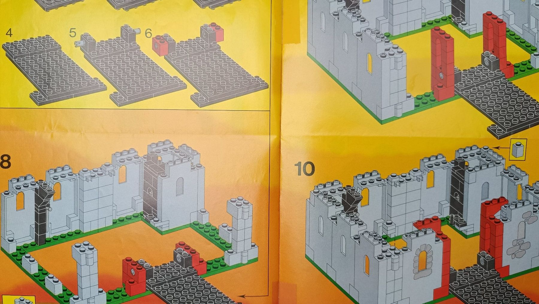 Lego Kit di costruzioni: LEGO Castle Anleitung / Instructions - 6073 – Usato da Muhen venduto da Legoholic 2
