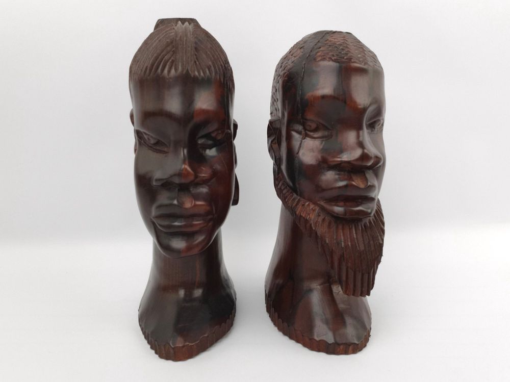 Afrikanisches Pärchen aus Ebenholz (Gebraucht) in Wangen b. Olten für ...