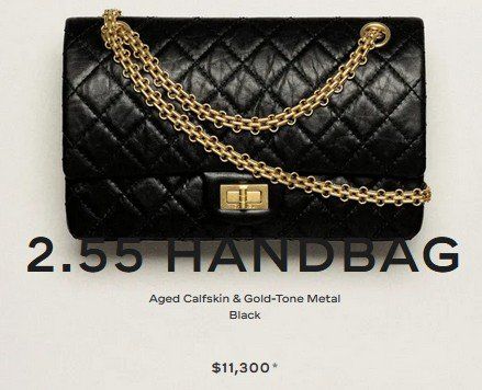 Chanel Borse da donna: Chanel 2.55 Tasche / sac – Usato da Collonges venduto da Auganien 1